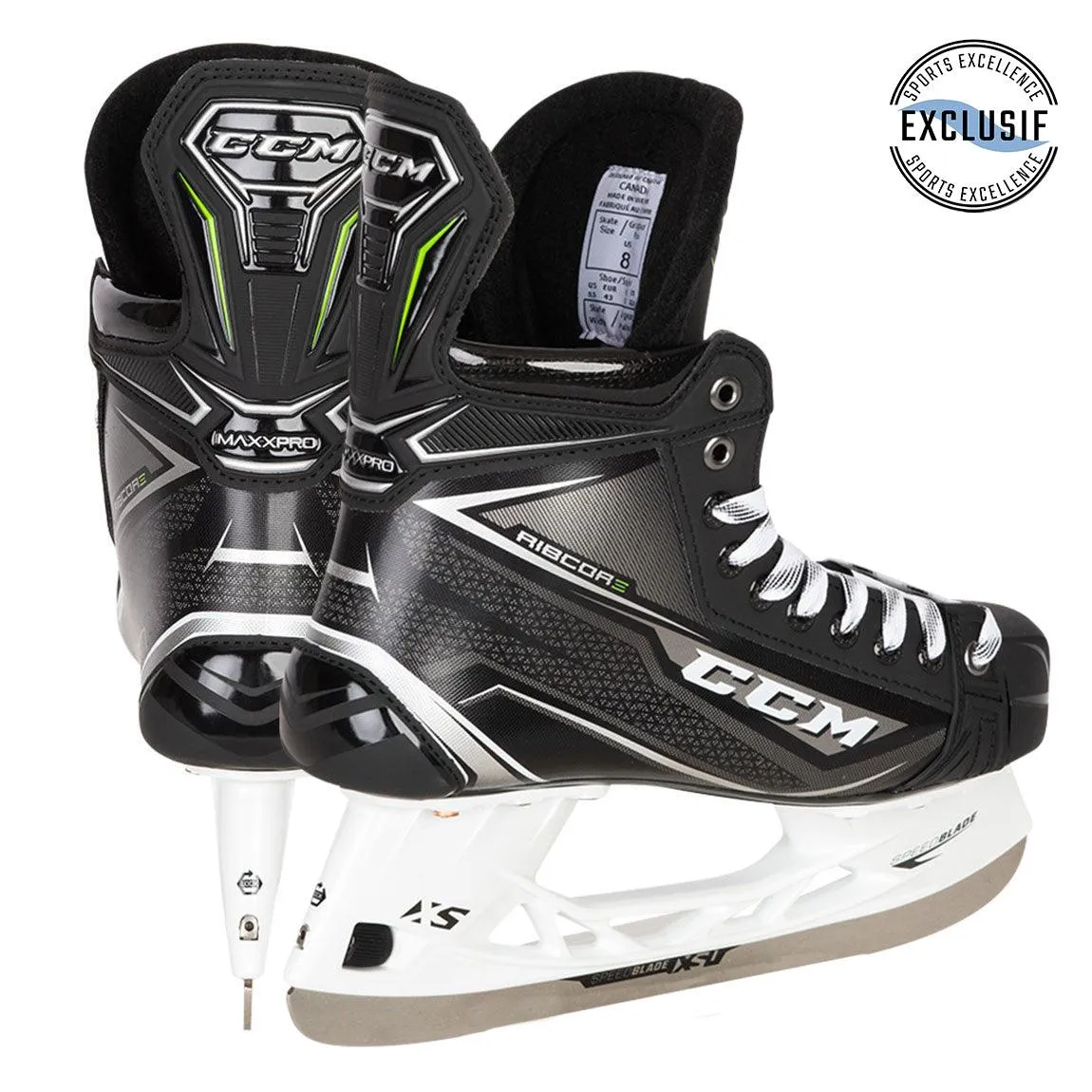 Ribcor Maxx Pro Player Skates  - Senior