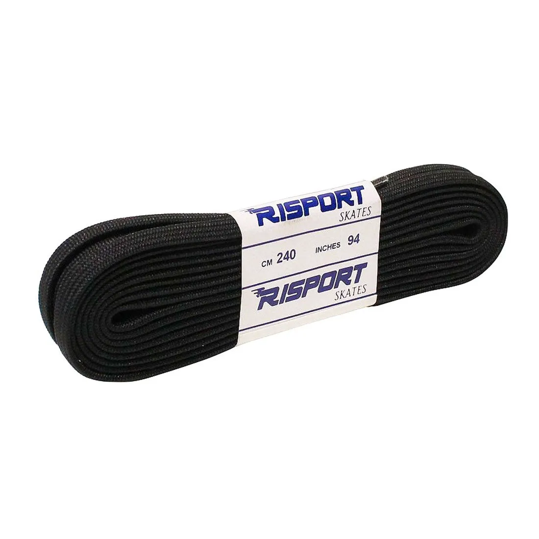 Risport Flat Laces 240cm - Black