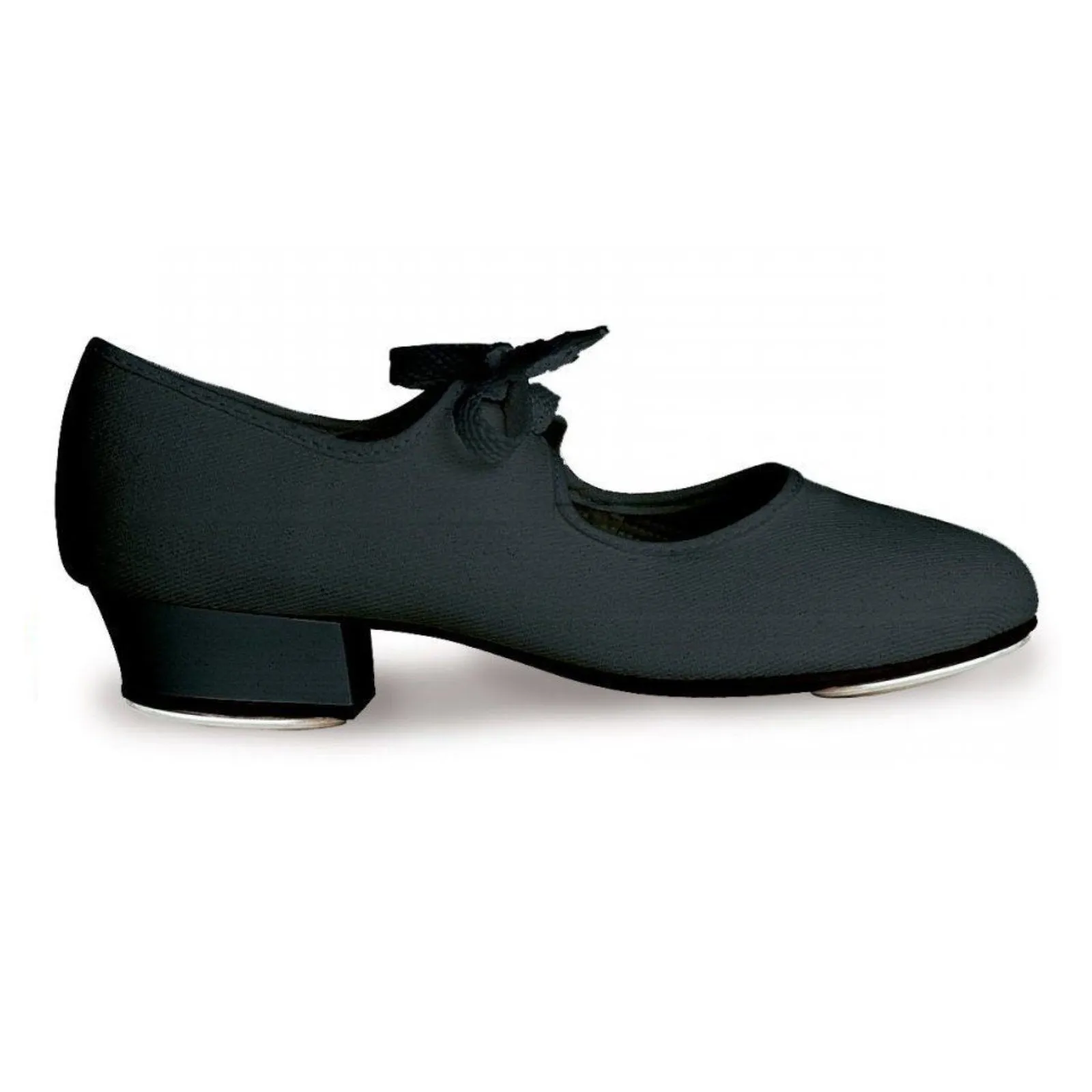 ROCH VALLEY CANVAS TAP SHOES WITH FITTED HEEL & TOE TAPS