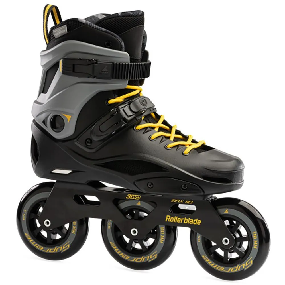 Rollerblade RB 110 - Black/Yellow