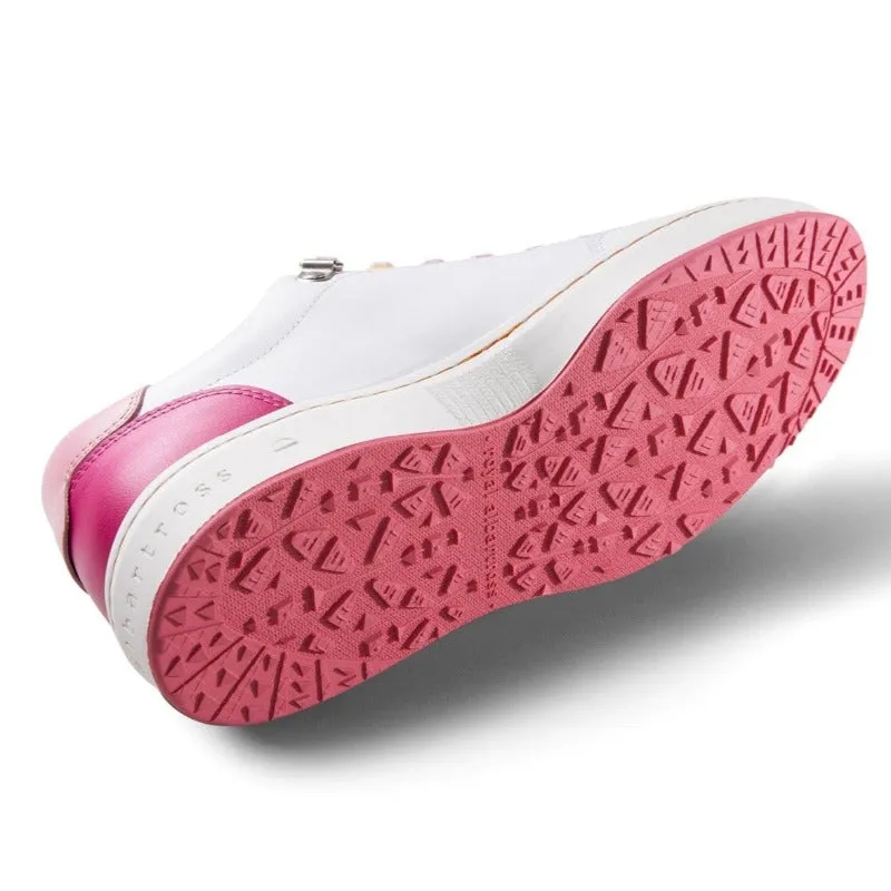 Royal Albartross Fieldfox Dream Shoe - White/Pink