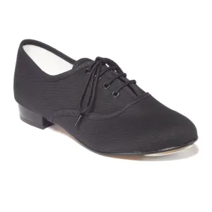 SALE - BCO - BOYS CANVAS LOW HEEL TAP SHOES WITH TOE TAPS - ADULT 8