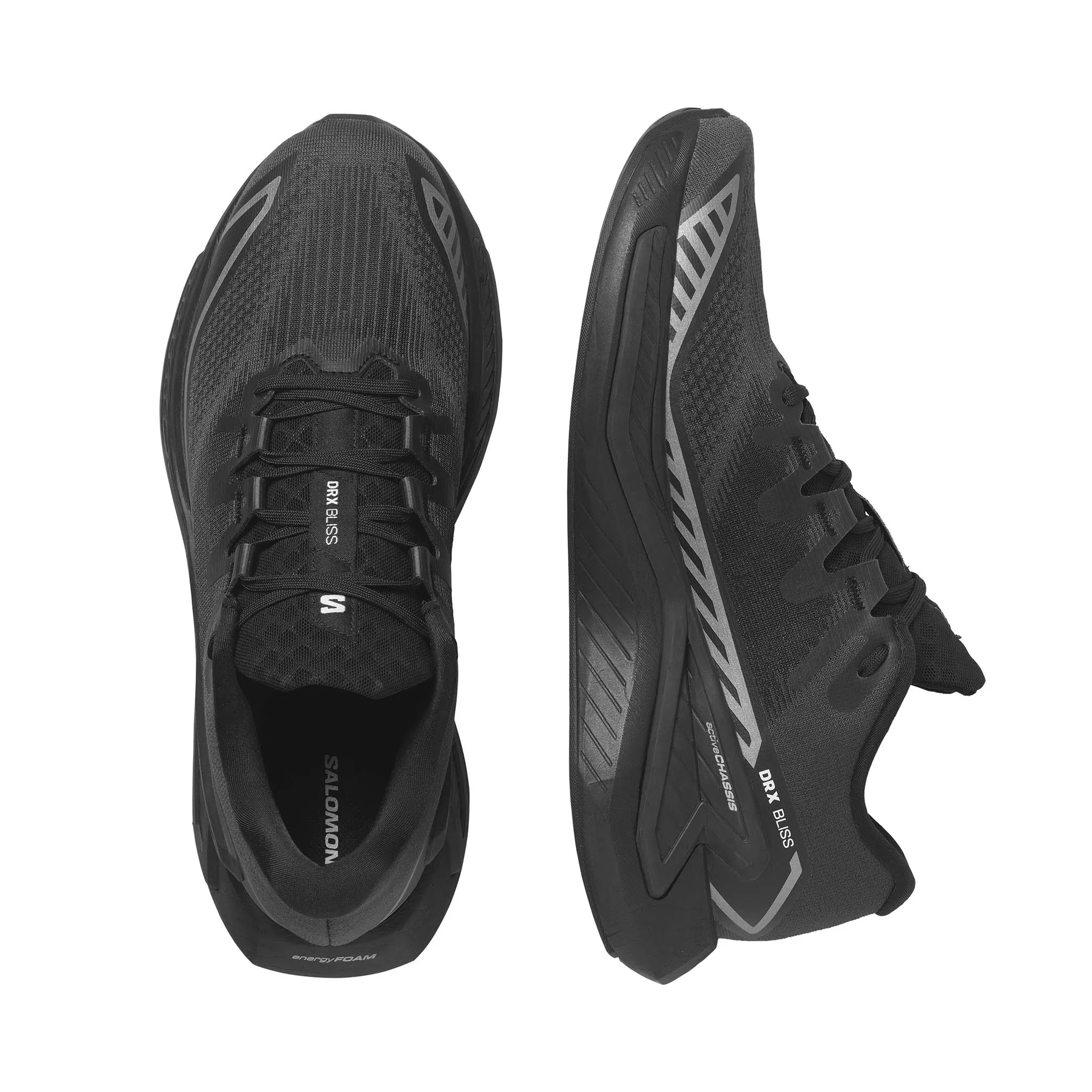 Salomon | Men's DRX Bliss Running Shoes - Black