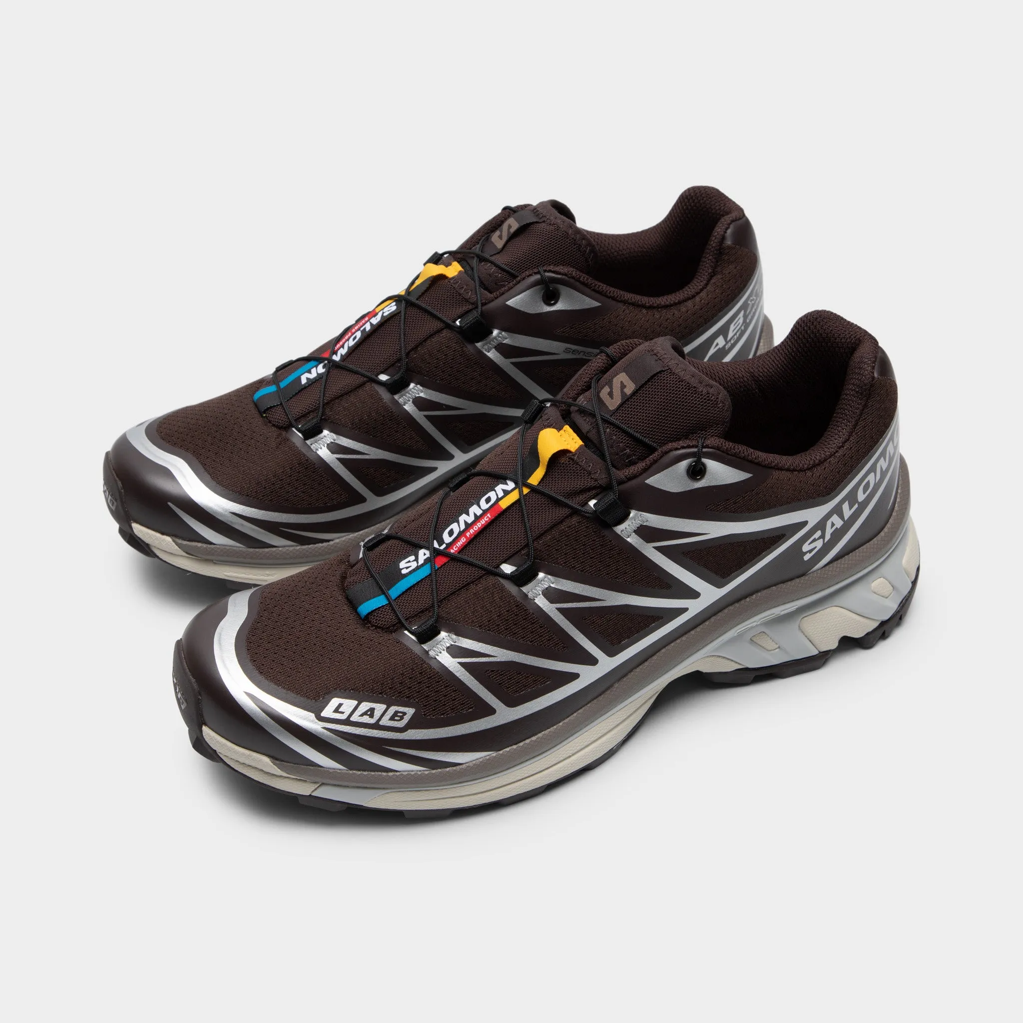 Salomon XT-6 Black Coffee / Footwear Silver - Falcon