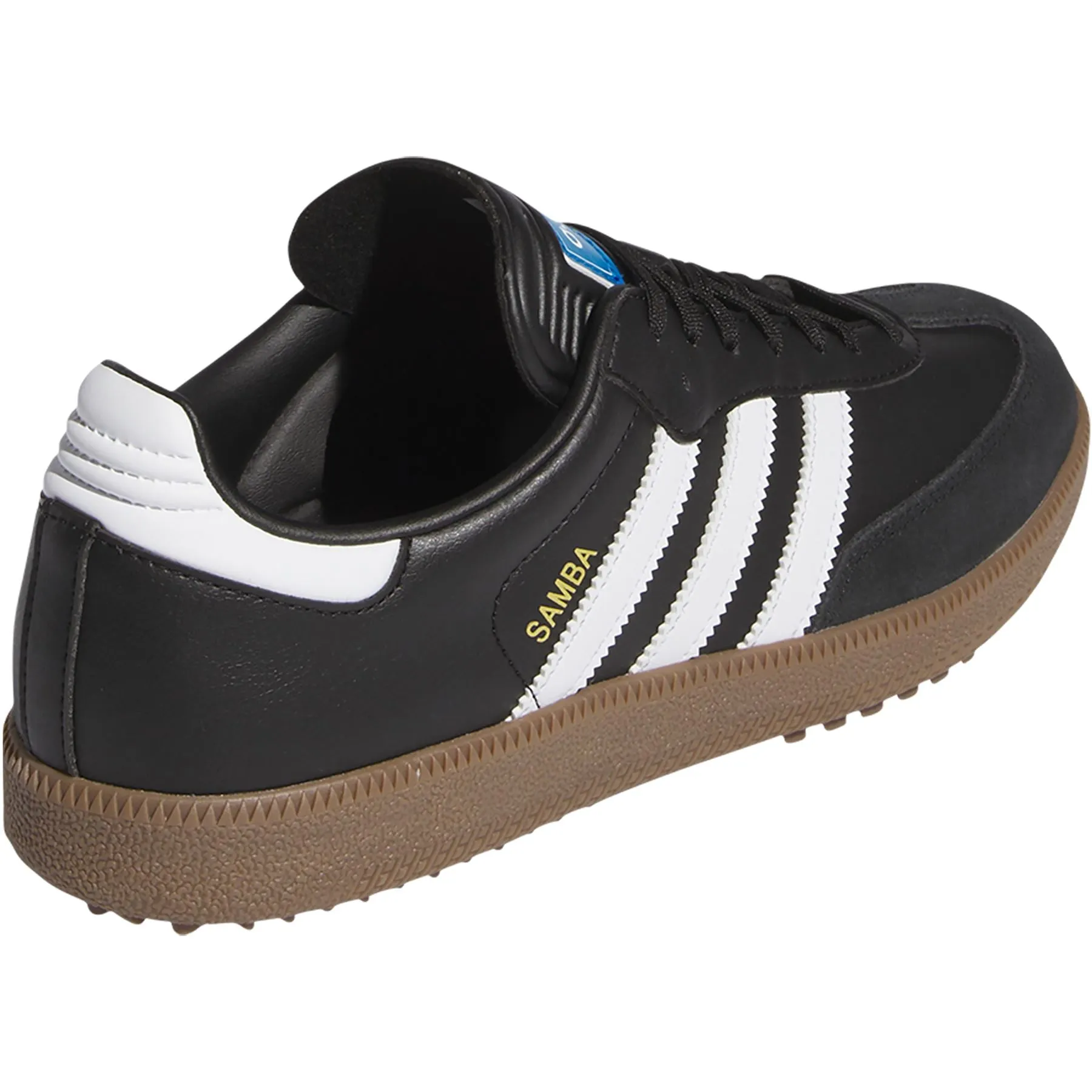 Samba Spikeless Golf Shoes Black/White - 2024