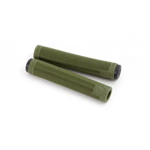 S&M Bikes BMX Hoder Grips - Army Green