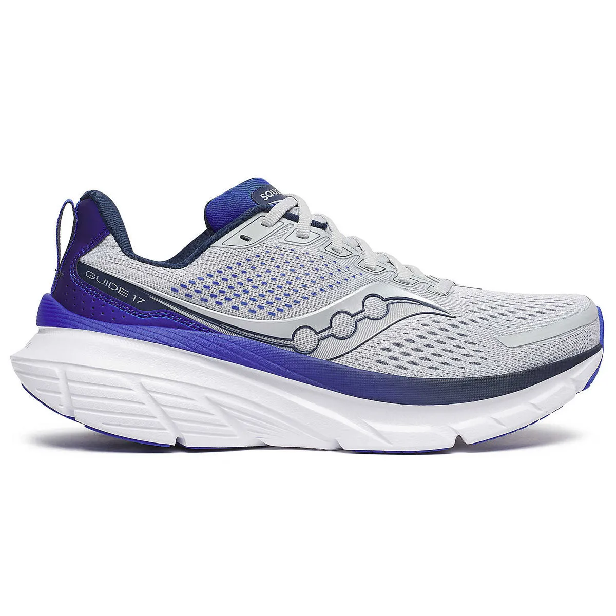 Saucony Guide 17 Running Shoes - Mens - Cloud/Royal