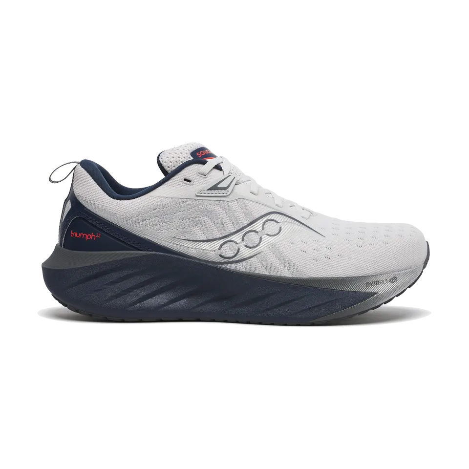 Saucony Men's Triumph 22 Cloud/Navy