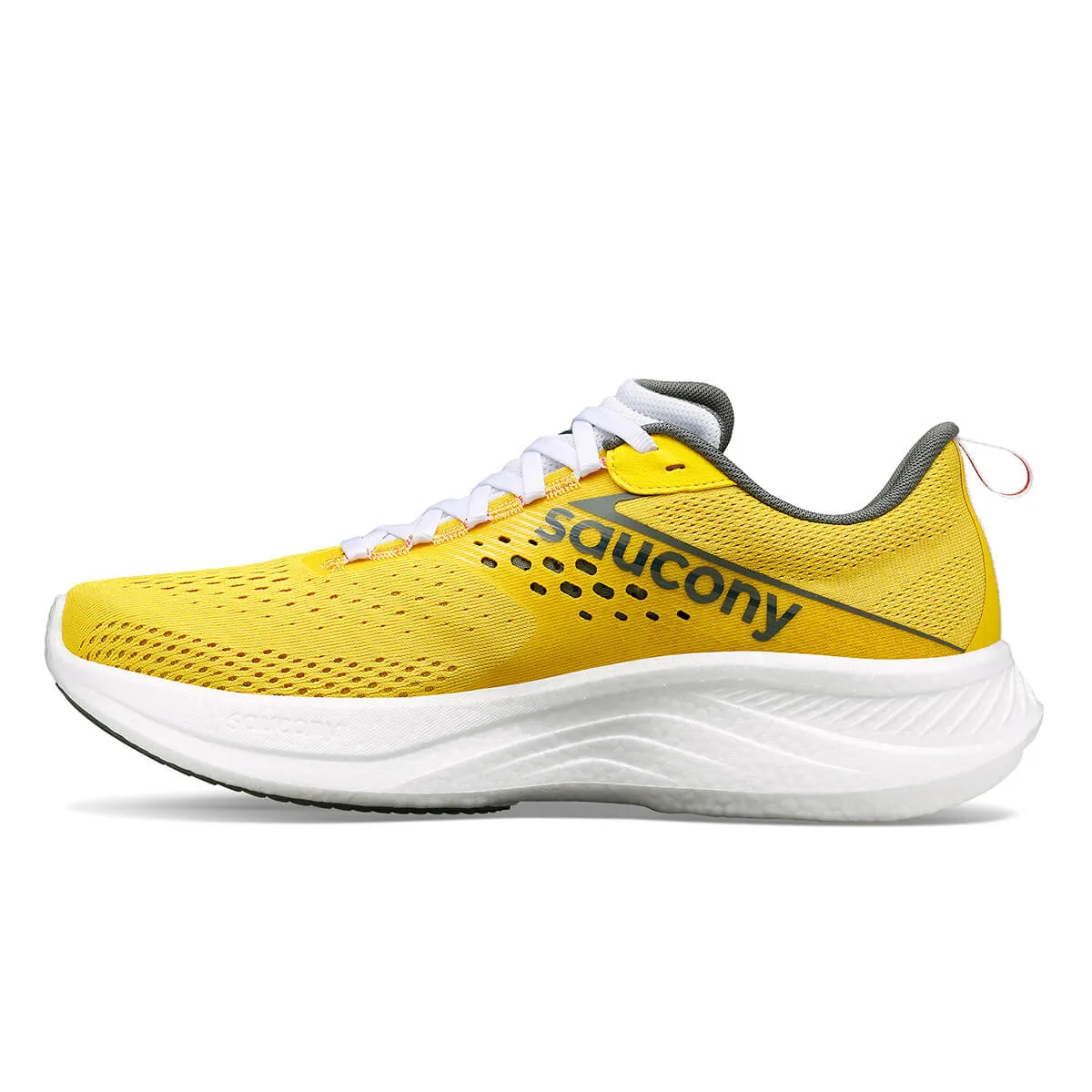 Saucony Ride 17 Mens | Canary/bough