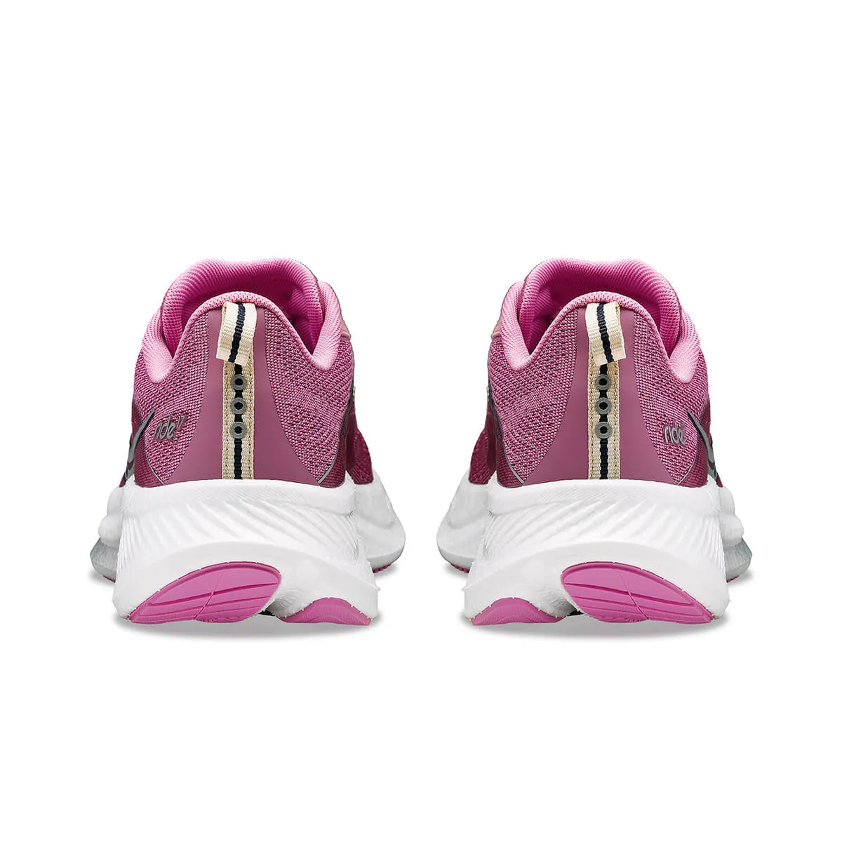 Saucony Ride 17 Womens | Orchid/silver