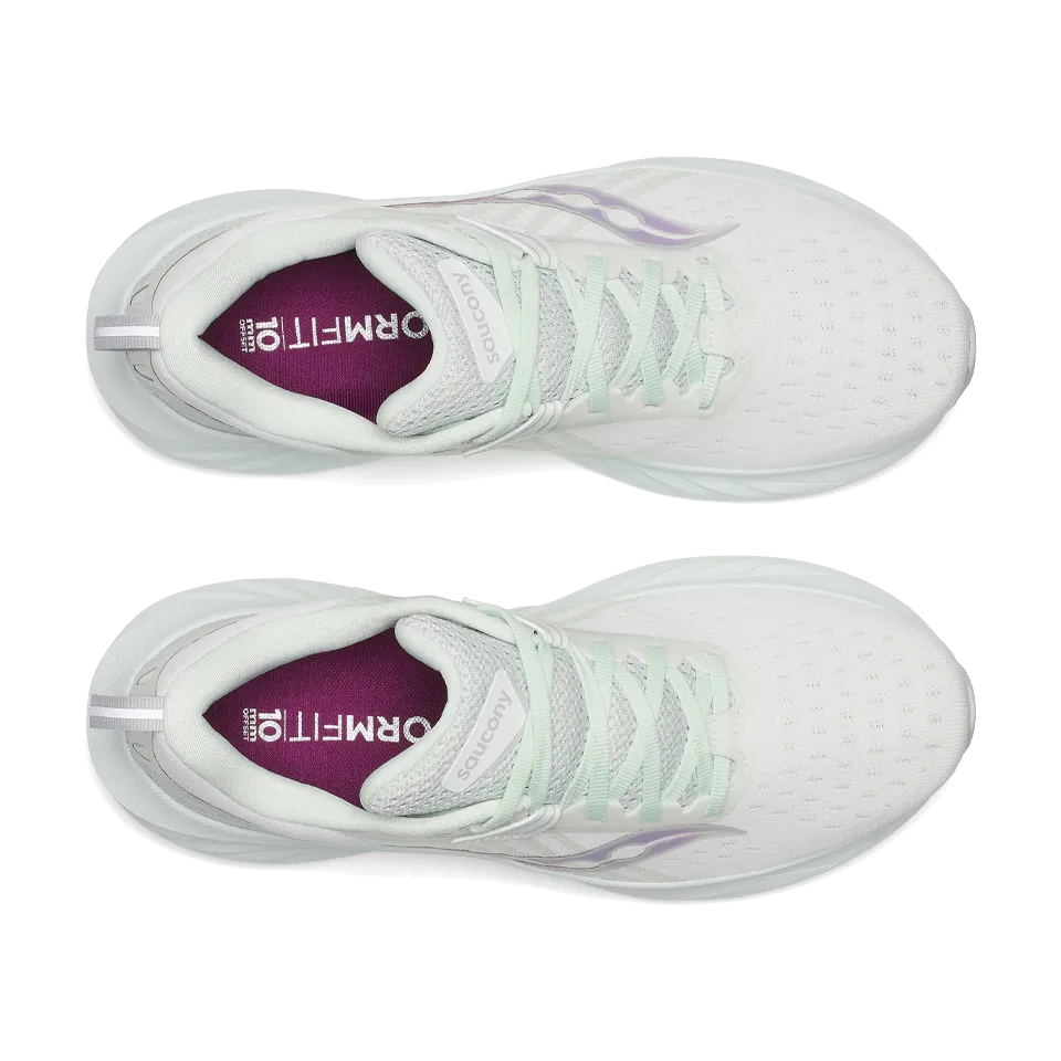 Saucony Women's Triumph 22 White/Foam