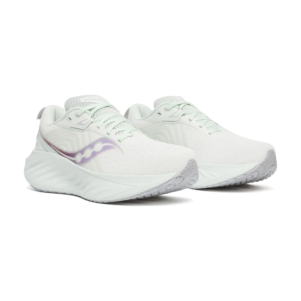 Saucony Women's Triumph 22 White/Foam