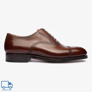 Semi Brogue Oxford - Brown - Char Last - RTW