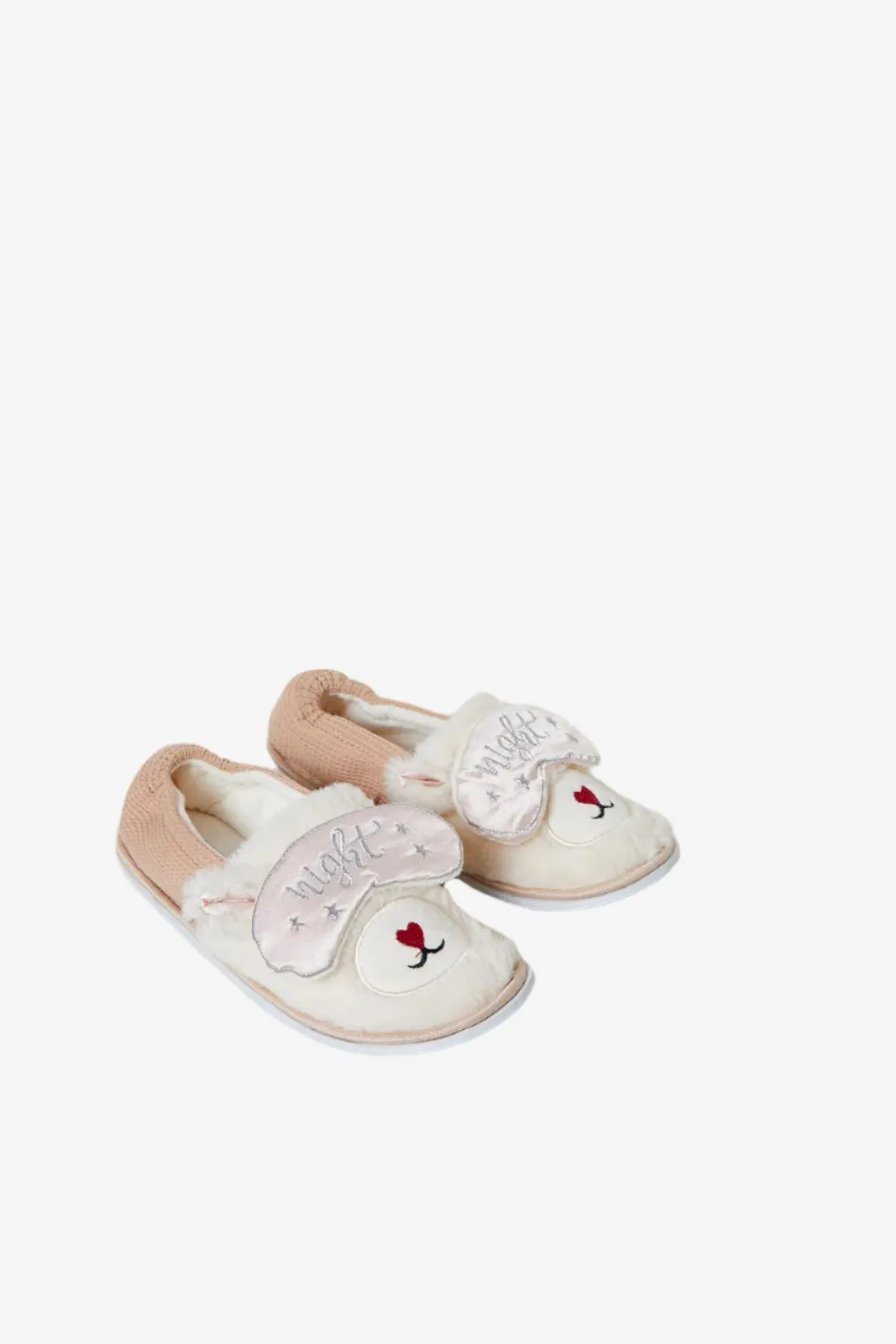 Senior Girls Beige Slipper