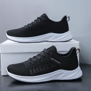 SH333 - Casual Black Fashion Shoes