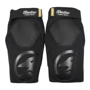 Shadow Conspiracy BMX Super Slim V2 Knee Pads - Black