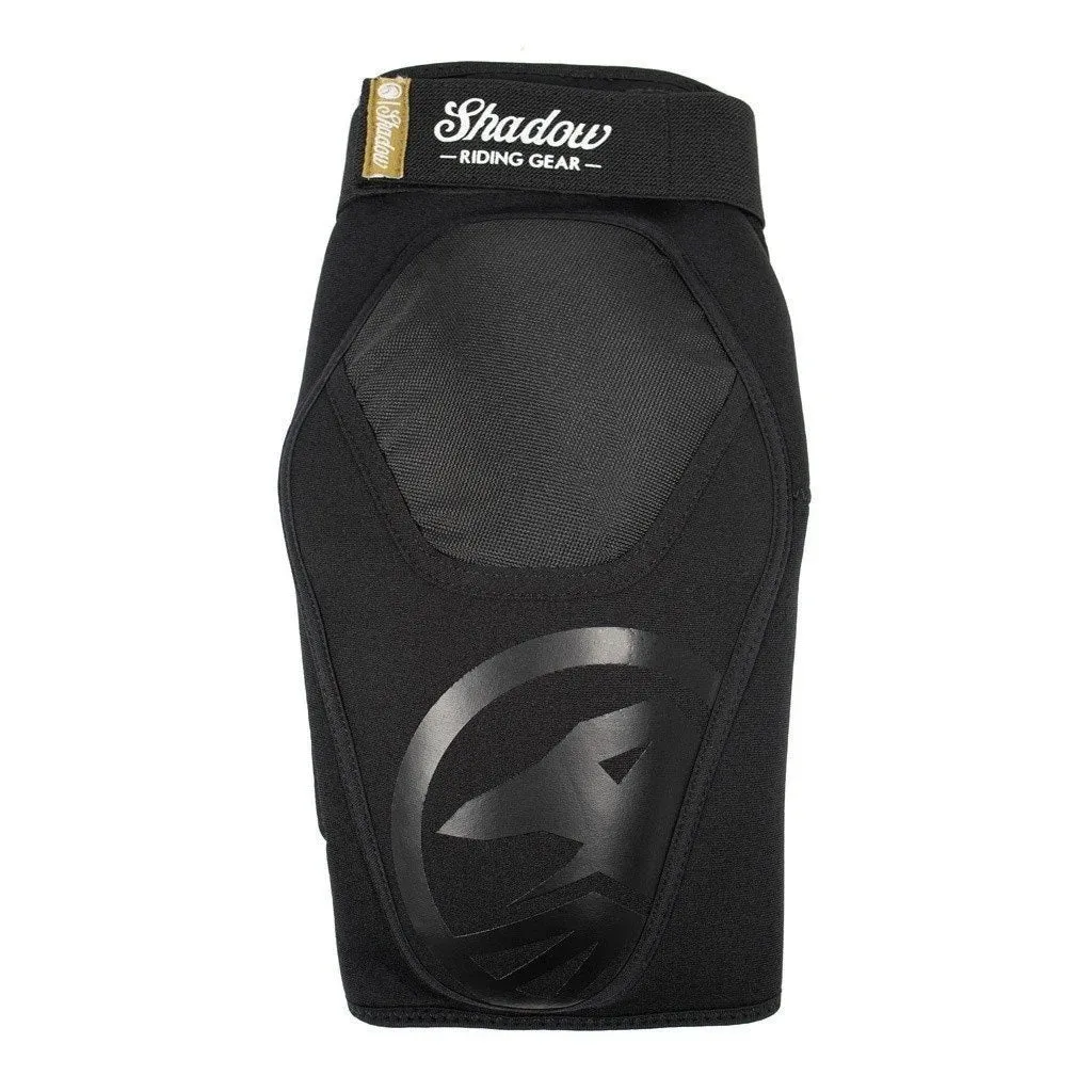 Shadow Conspiracy BMX Super Slim V2 Knee Pads - Black