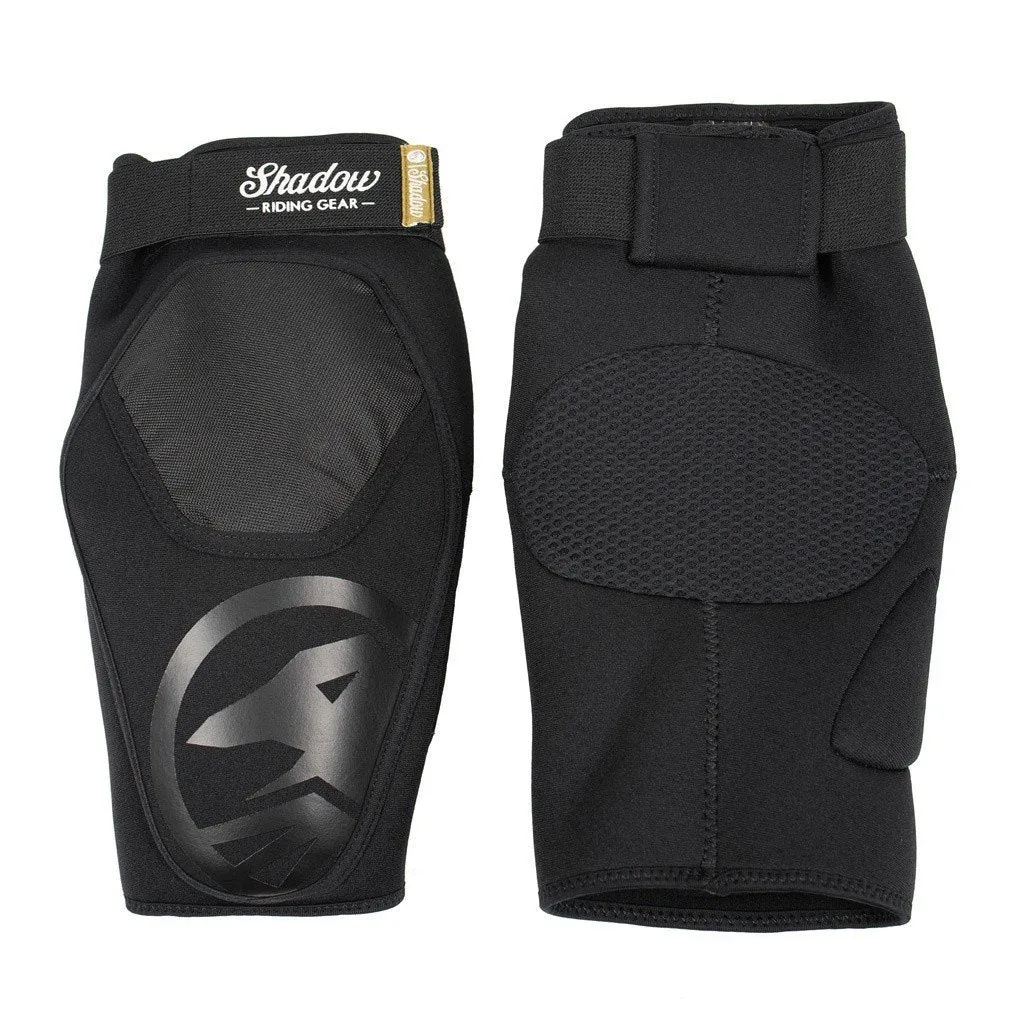 Shadow Conspiracy BMX Super Slim V2 Knee Pads - Black