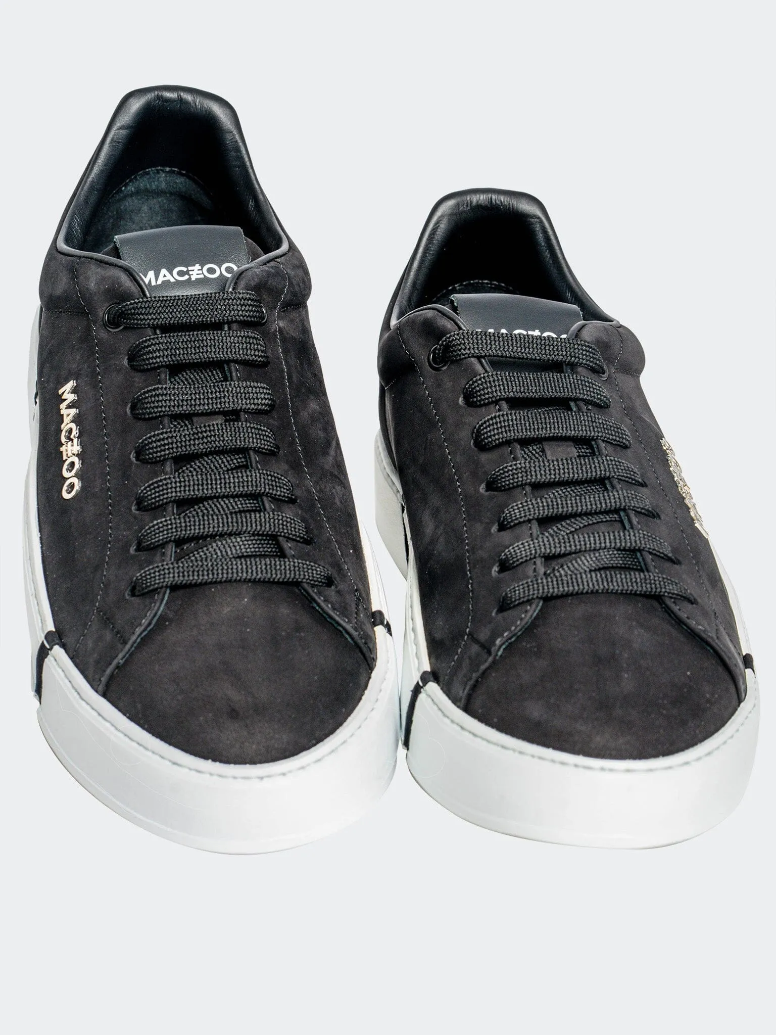 Shoe Casual High Top BLK