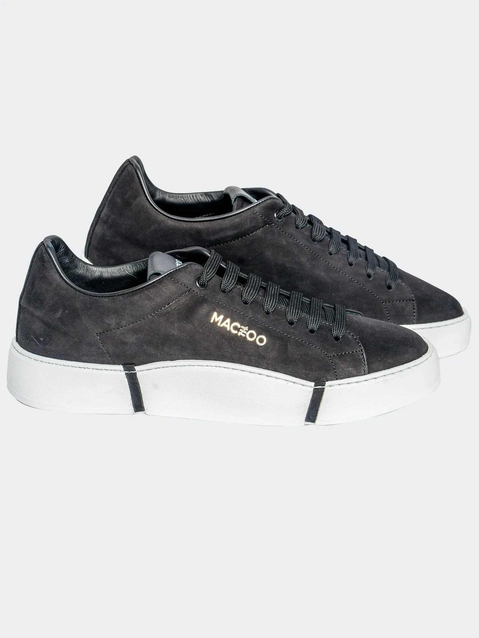 Shoe Casual High Top BLK