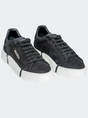 Shoe Casual High Top BLK