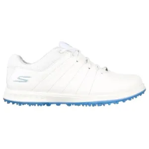 Skechers Ladies GO GOLF Elite Tour SL Golf Shoes - White/Blue