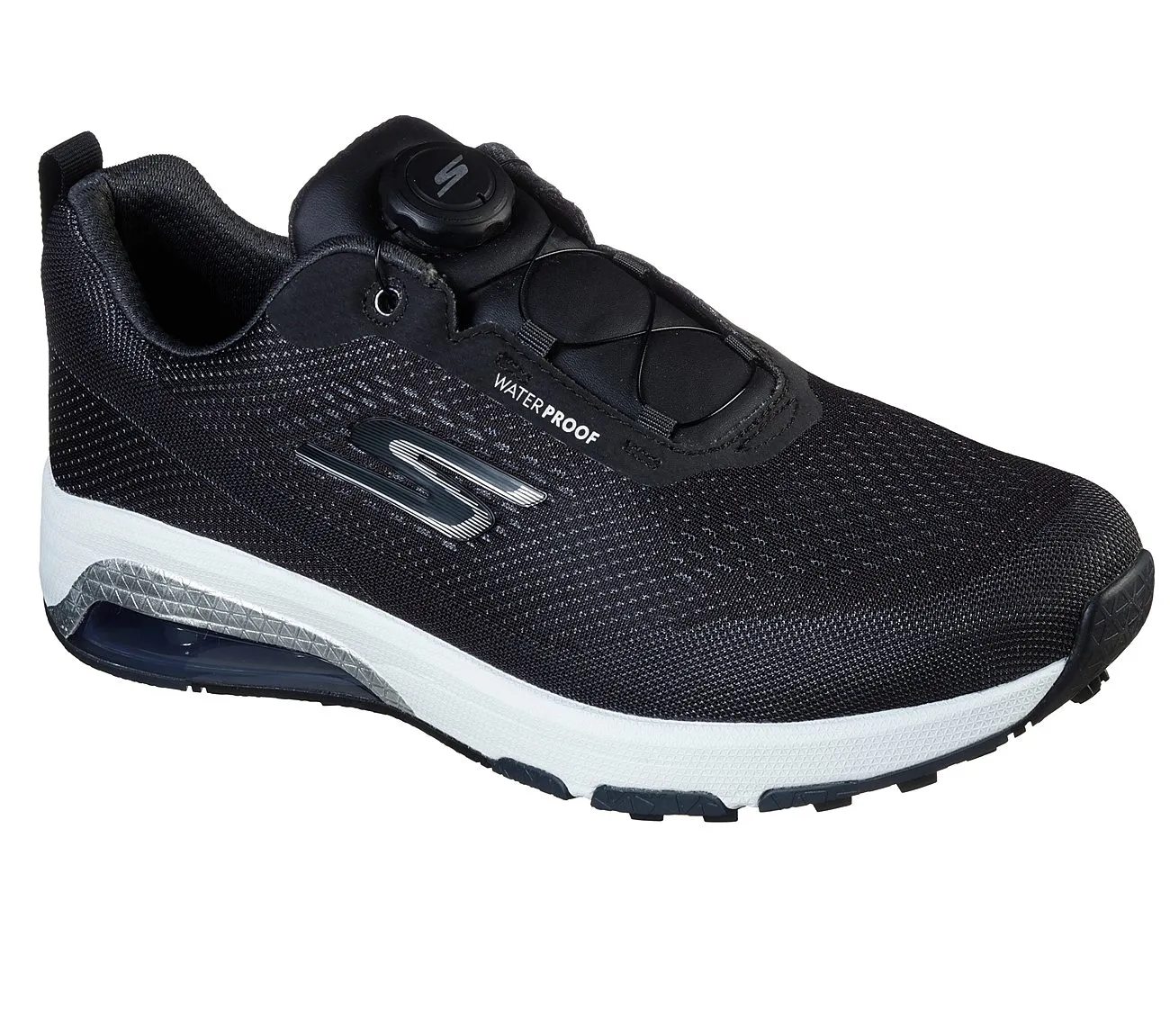 Skechers Skech-Air Twist Spikeless Shoes - Black