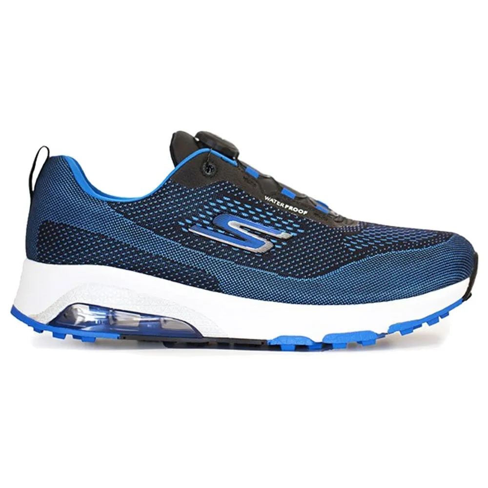 Skechers Skech-Air Twist Spikeless Shoes - Black/Blue