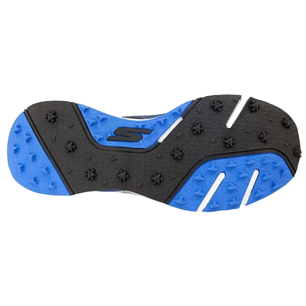 Skechers Skech-Air Twist Spikeless Shoes - Black/Blue