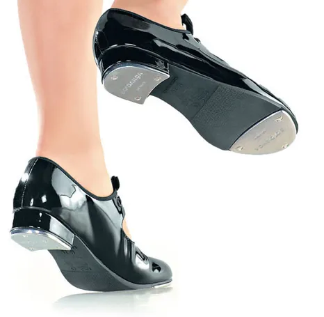 So Danca Black Tyette Tap Shoe SLT33