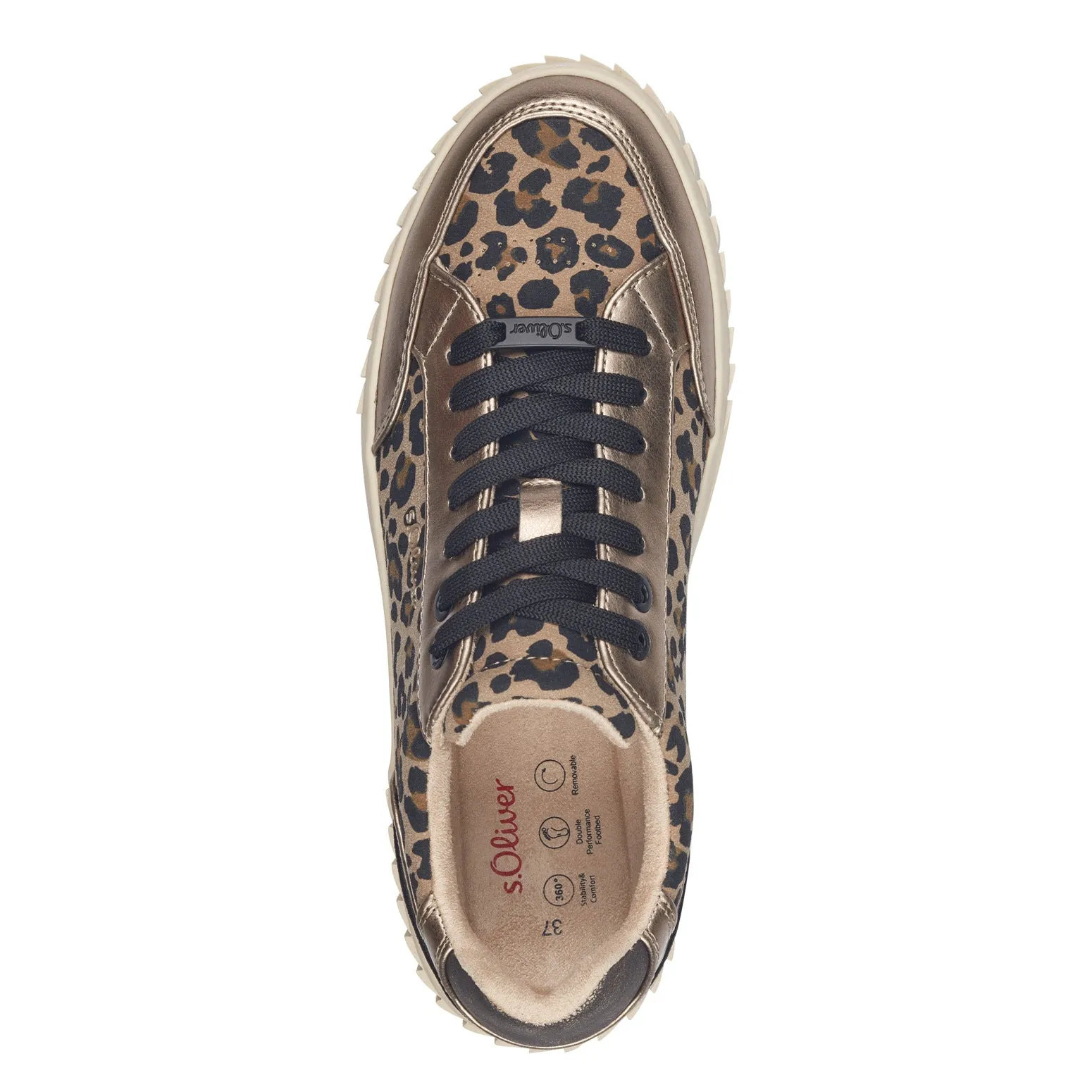 S.Oliver Womens 5-23662 Shoe Leopard