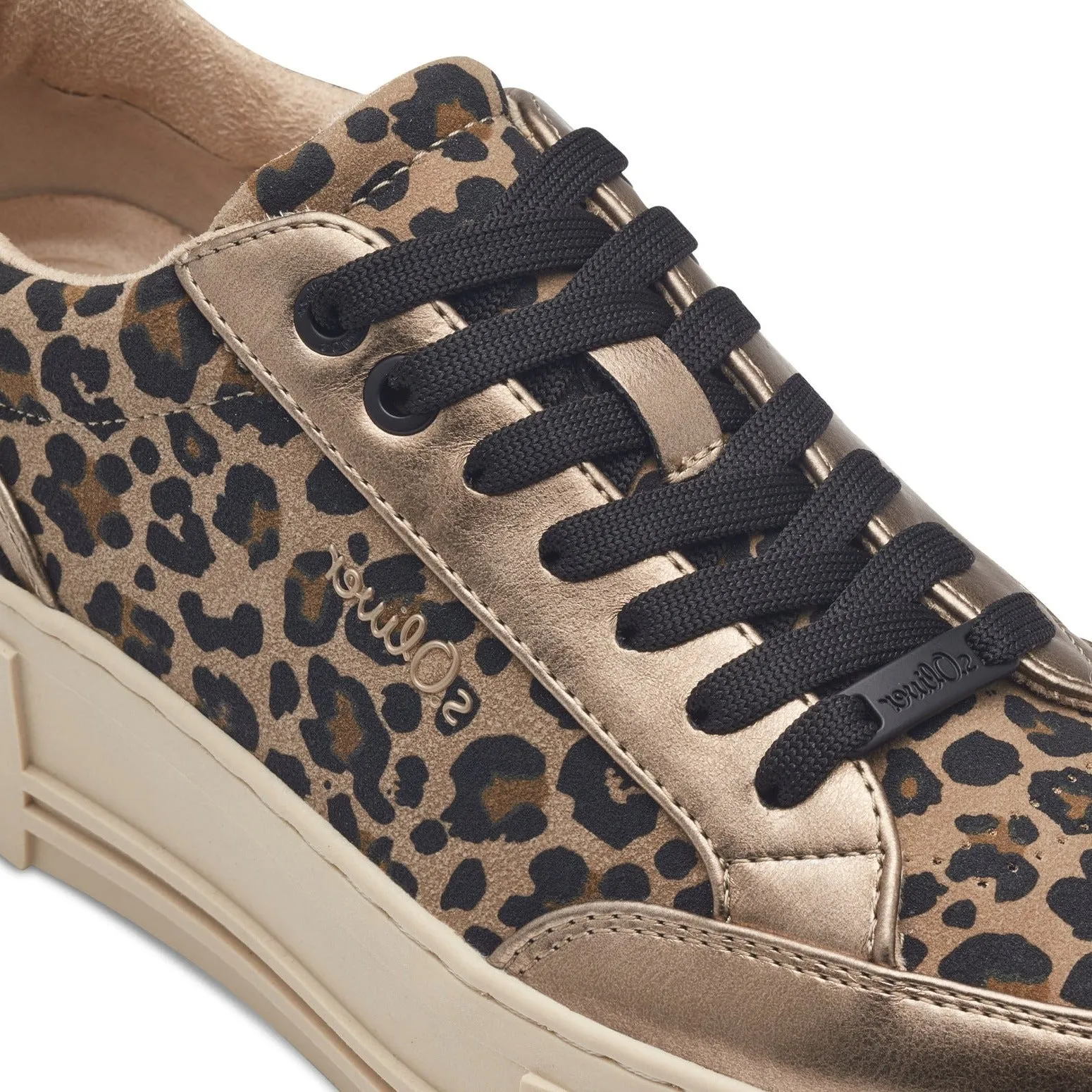 S.Oliver Womens 5-23662 Shoe Leopard