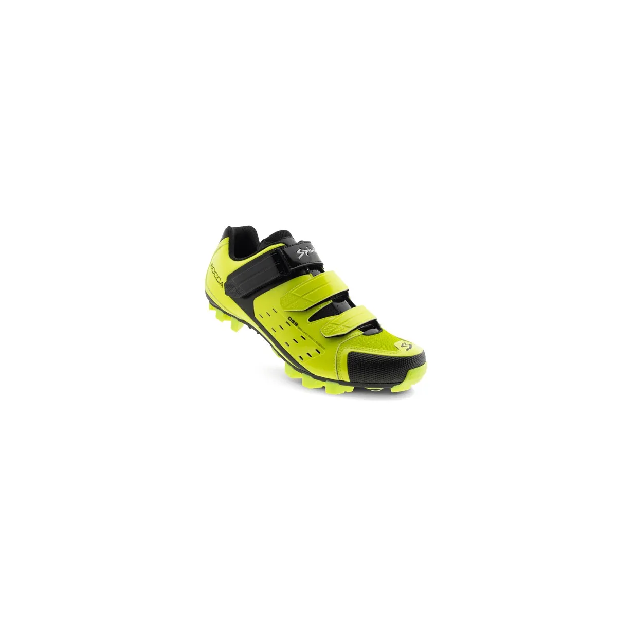 Spiuk Rocca MTB shoe yellow