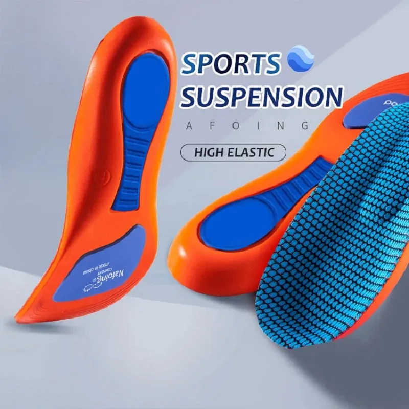 Sport Orthopedic Insoles – EVA Breathable Shock-Absorbing Shoe Inserts