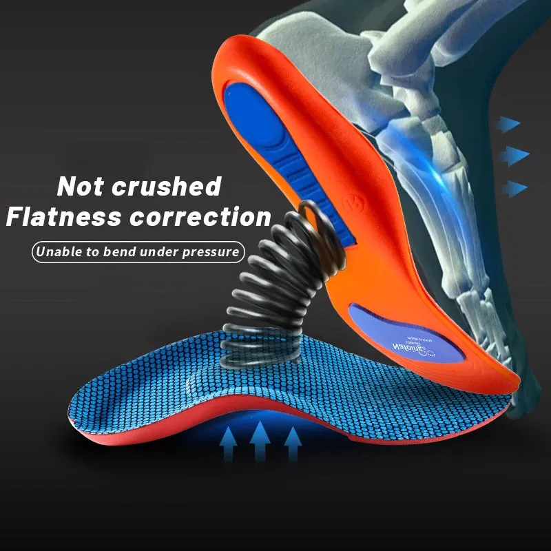 Sport Orthopedic Insoles – EVA Breathable Shock-Absorbing Shoe Inserts