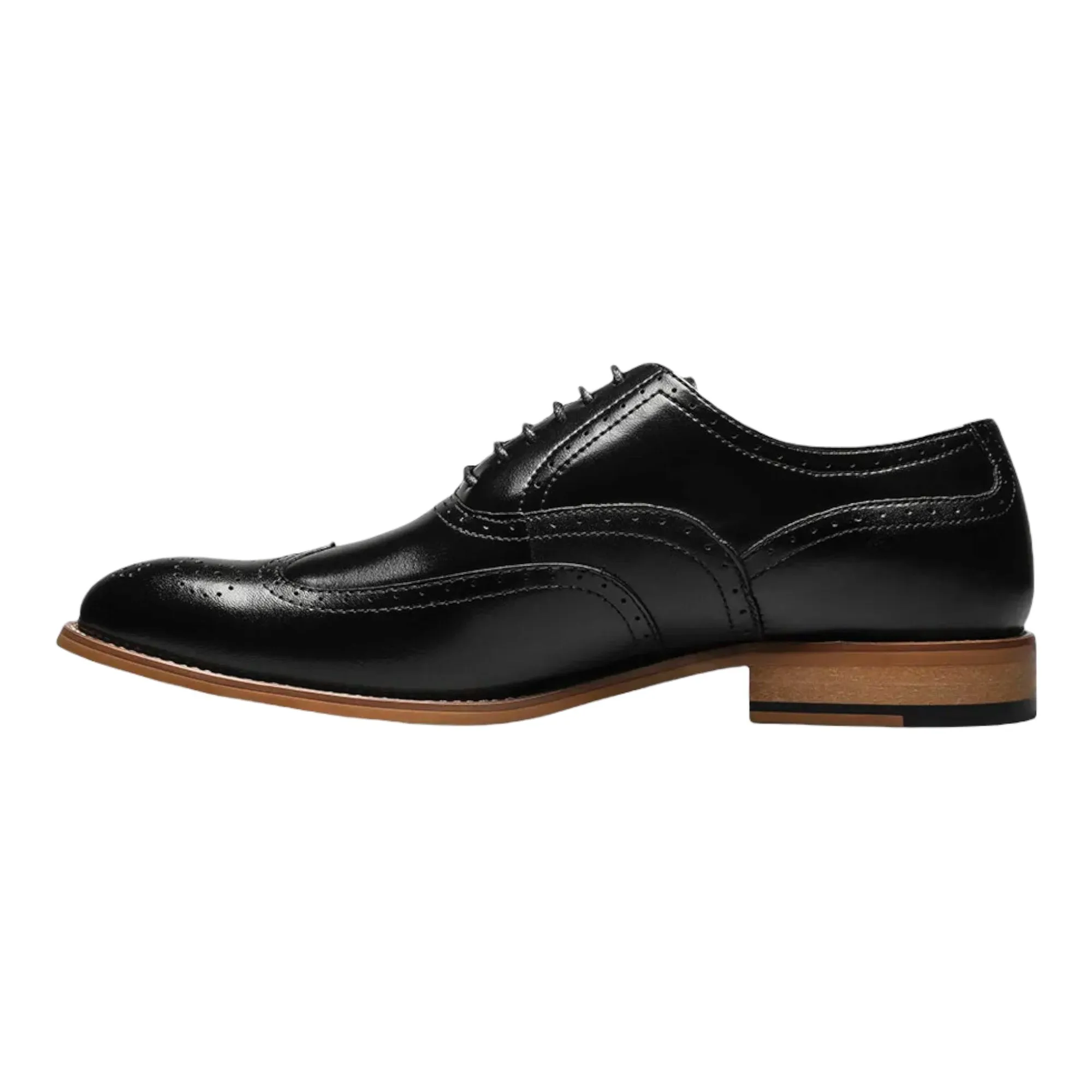 STACY ADAMS: Dunbar Wingtip Oxford 25064