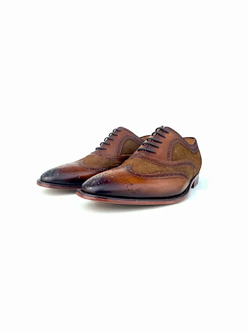 Stella Spectator Wingtip Oxford - Brown