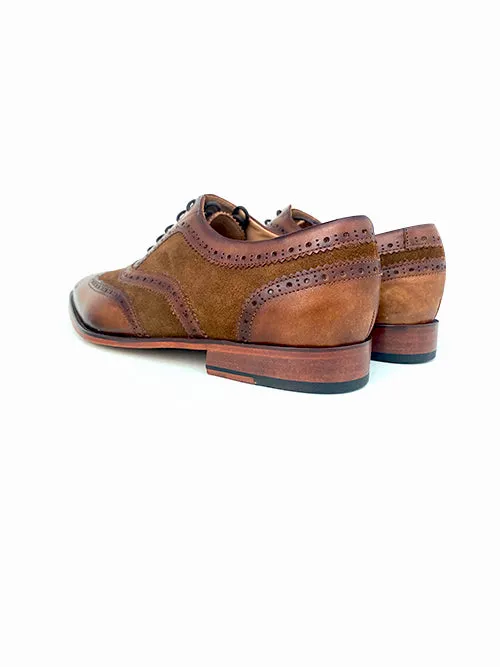 Stella Spectator Wingtip Oxford - Brown