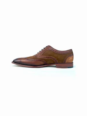 Stella Spectator Wingtip Oxford - Brown