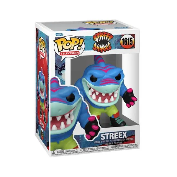 Street Sharks - Streex Pop!