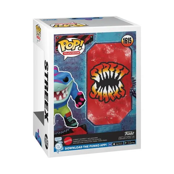 Street Sharks - Streex Pop!