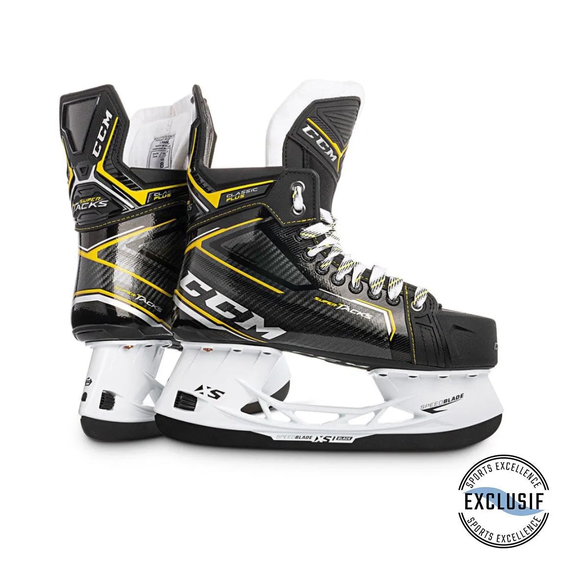 Super Tacks Classic   Skates - Senior