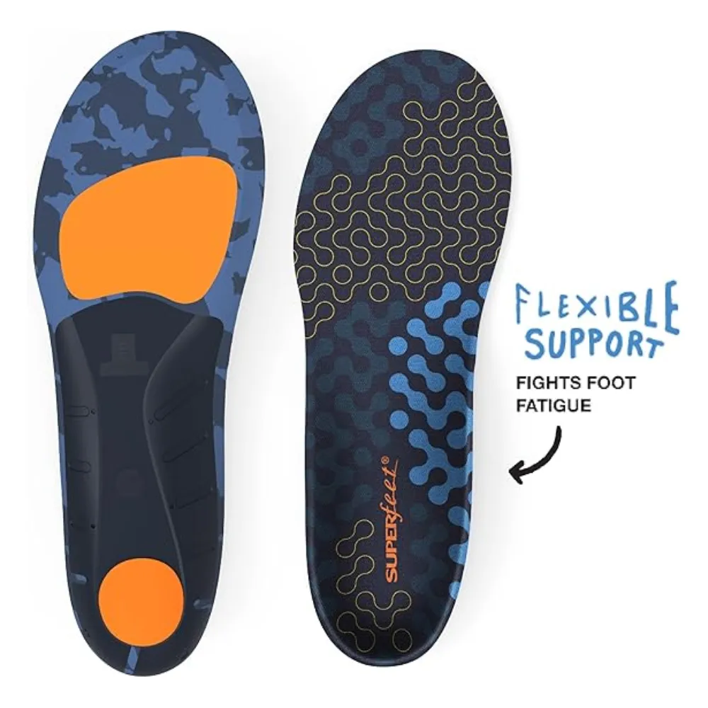 Superfeet Run Cushion Medium Arch Insole