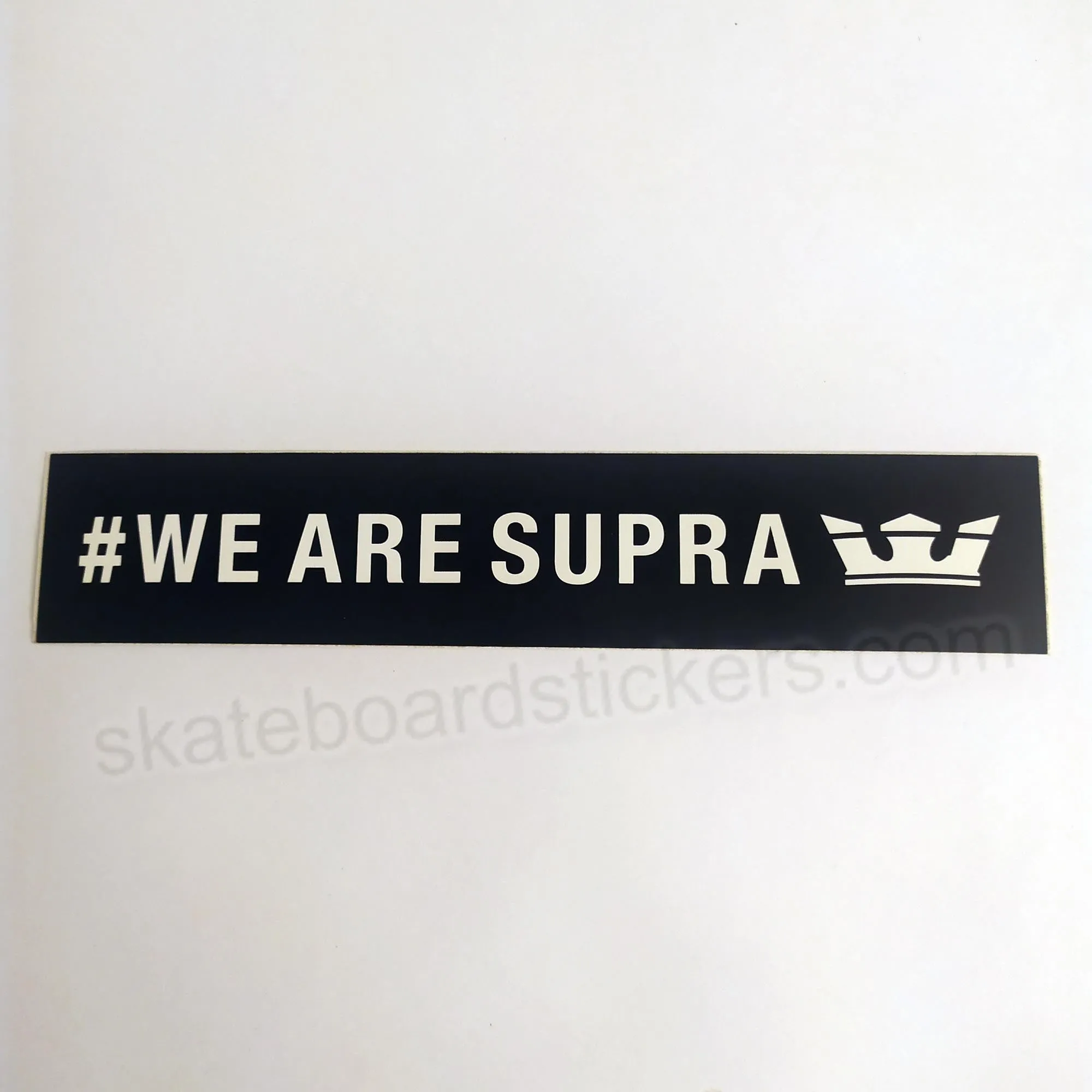 Supra Footwear Skateboard Sticker #WEARESUPRA