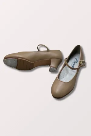 Tap Jr. Footlight Tap Shoes with 1.5" Heel - Caramel