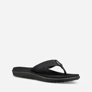 Teva Womens Voya Flip Bar Street Black