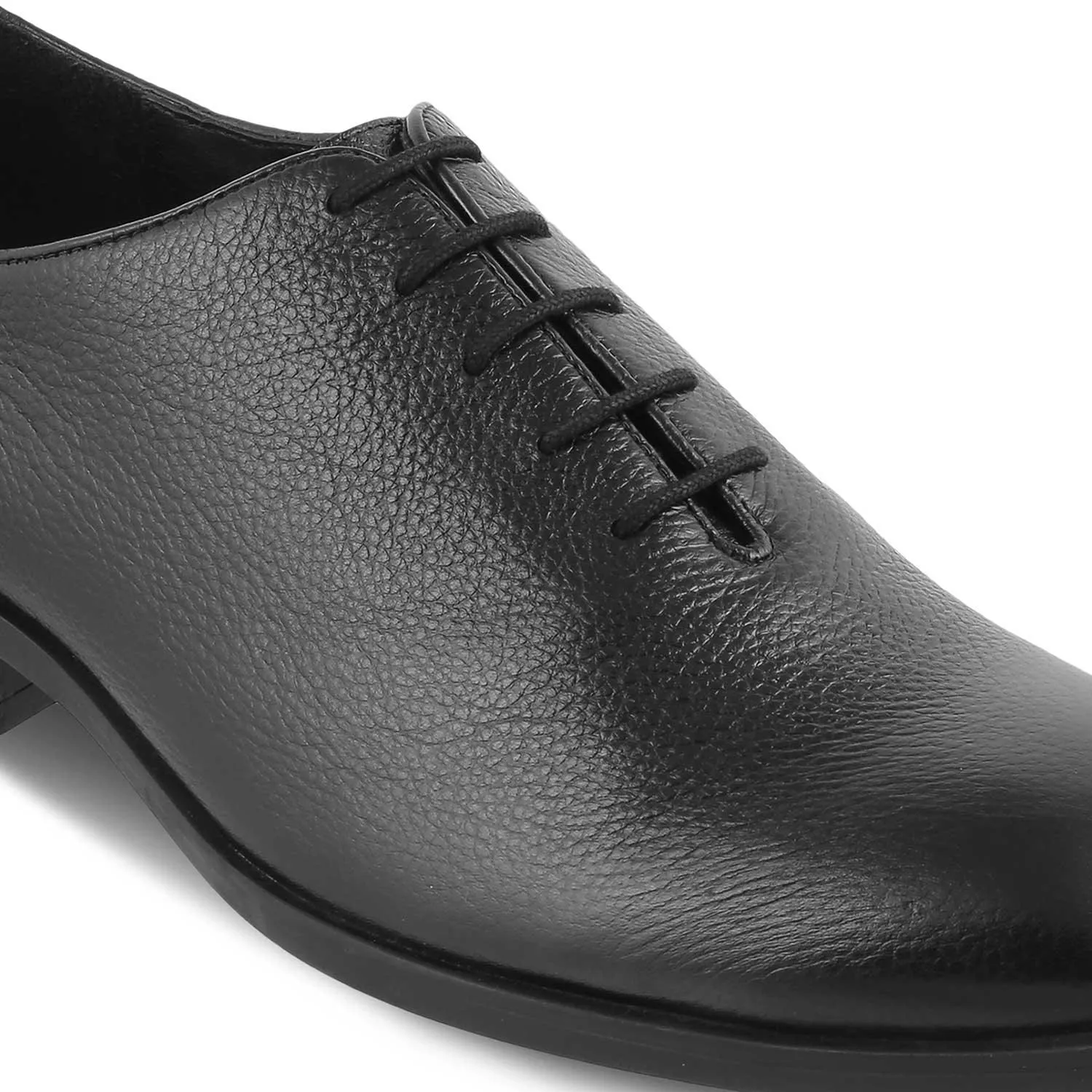 The Rofor Black Men's Oxford Lace Ups Tresmode