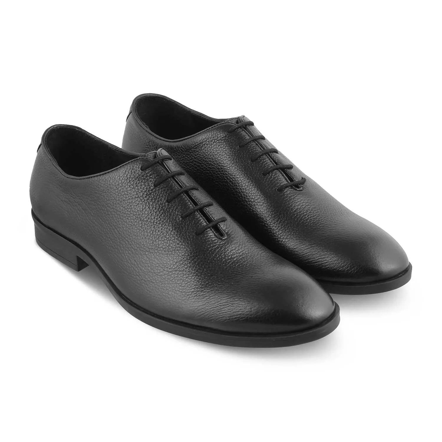 The Rofor Black Men's Oxford Lace Ups Tresmode