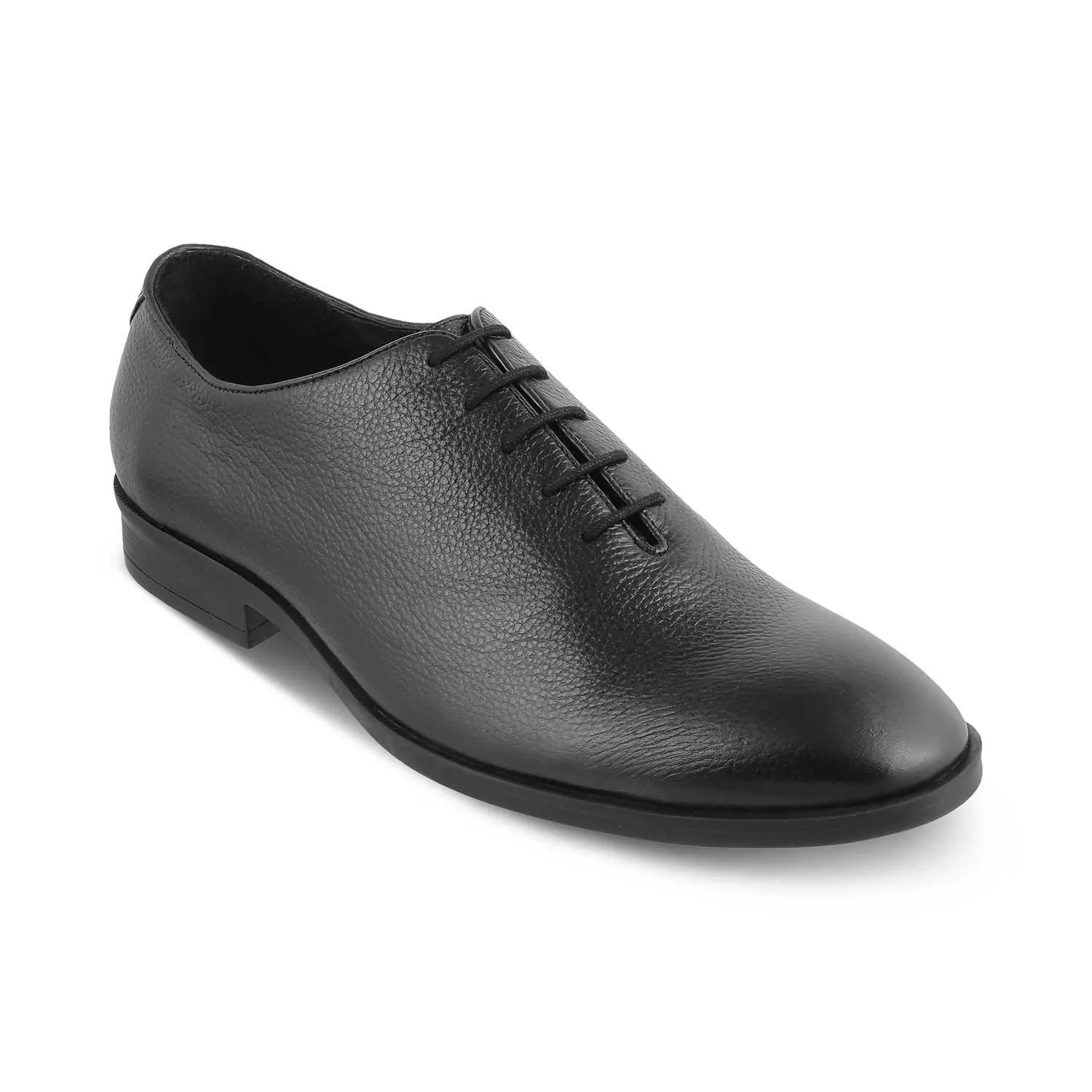 The Rofor Black Men's Oxford Lace Ups Tresmode