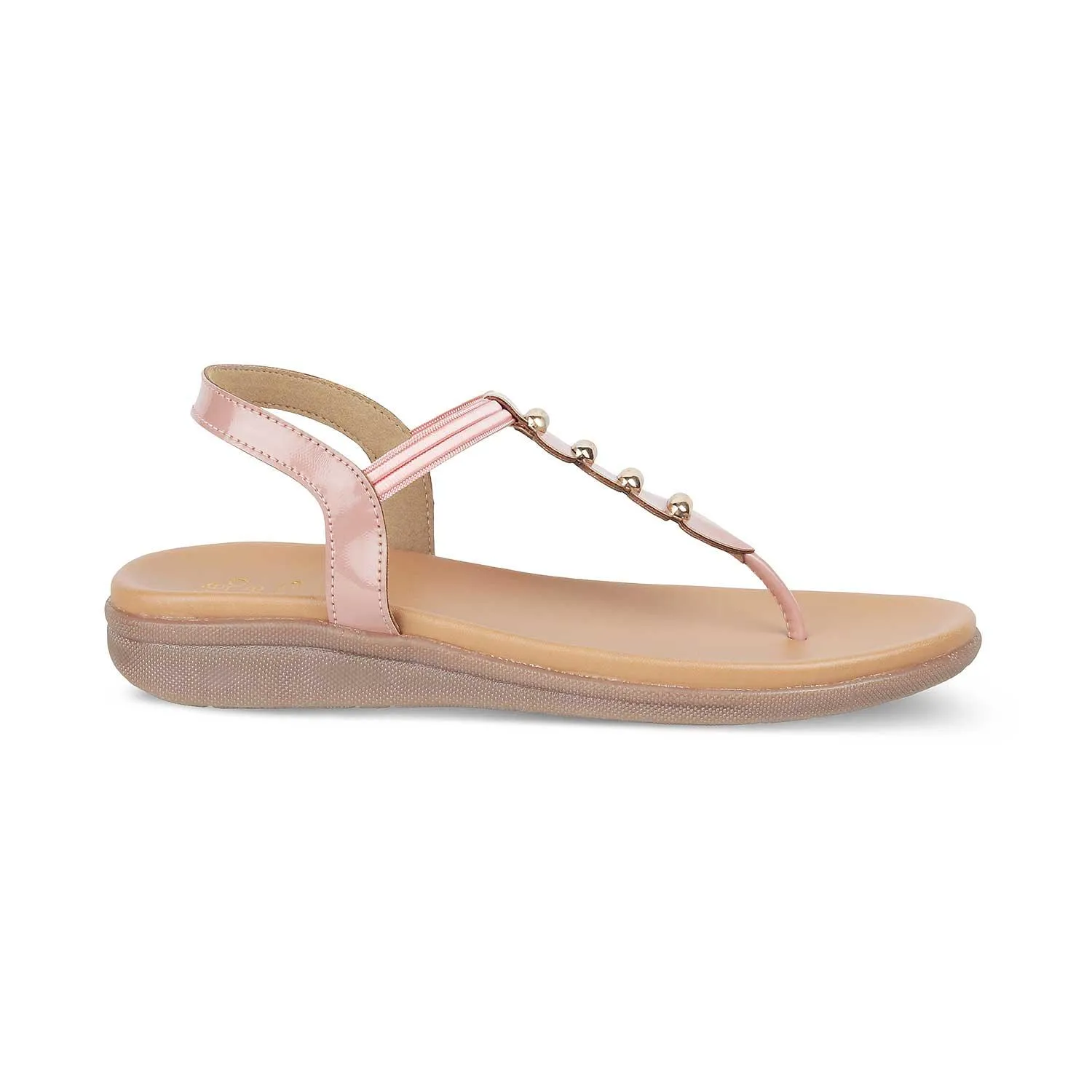 The Velencia Pink Women's Casual Flats Tresmode